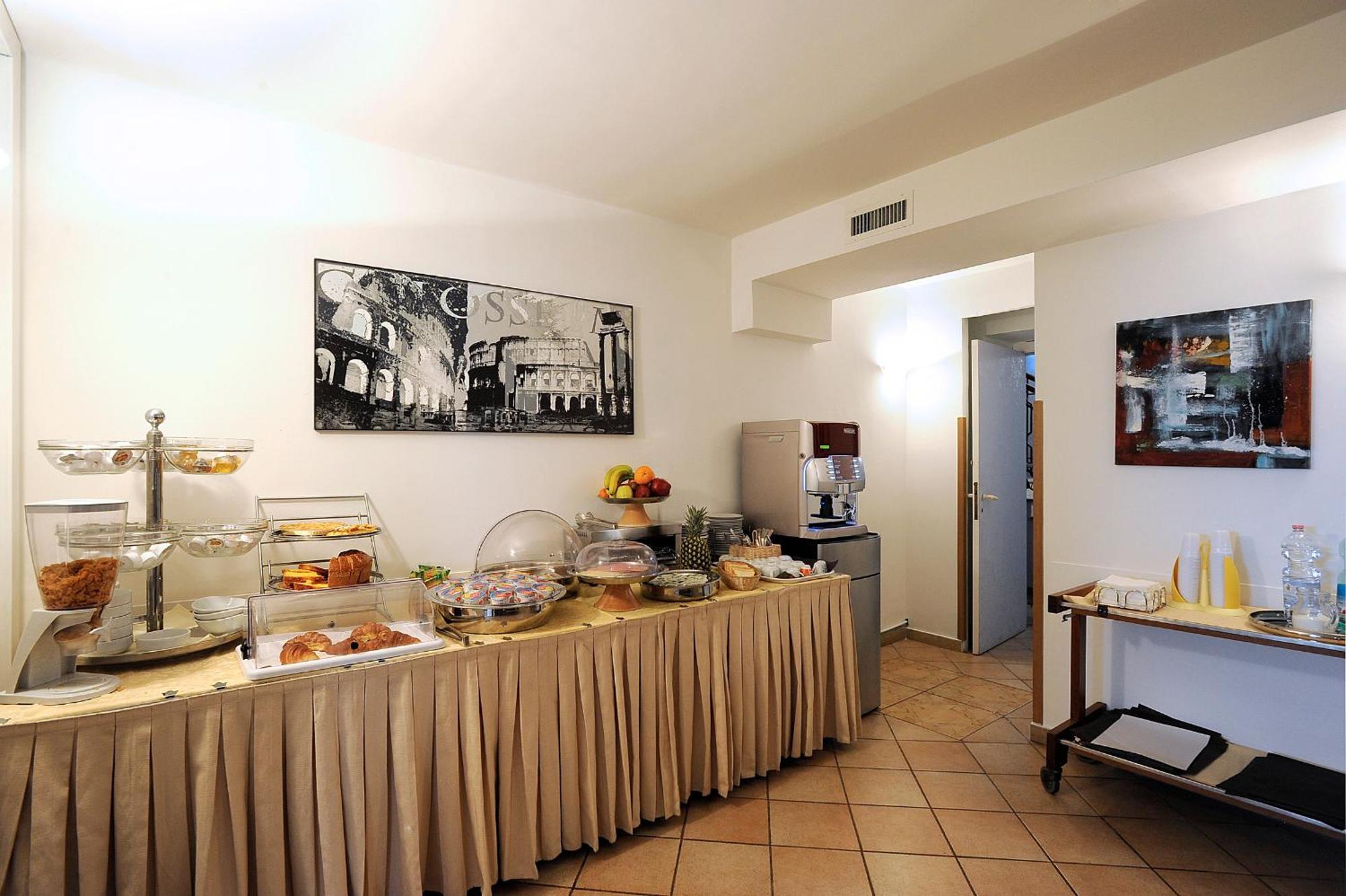 Hotel Bellavista Lido di Ostia Exterior foto