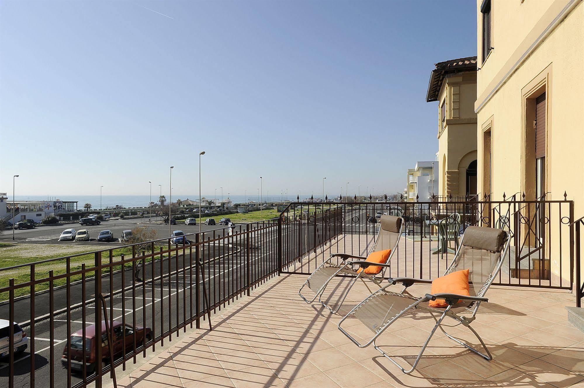Hotel Bellavista Lido di Ostia Exterior foto